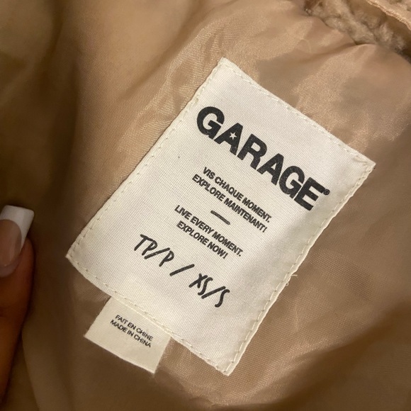 Garage Sherpa Jacket - Picture 2 of 2